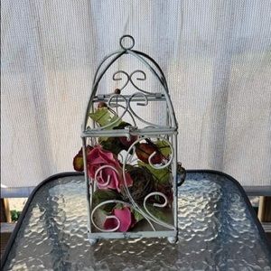 Vintage Home Interiors Birdcage